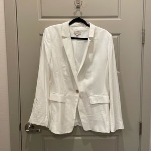 Blazer - White (LOFT)
